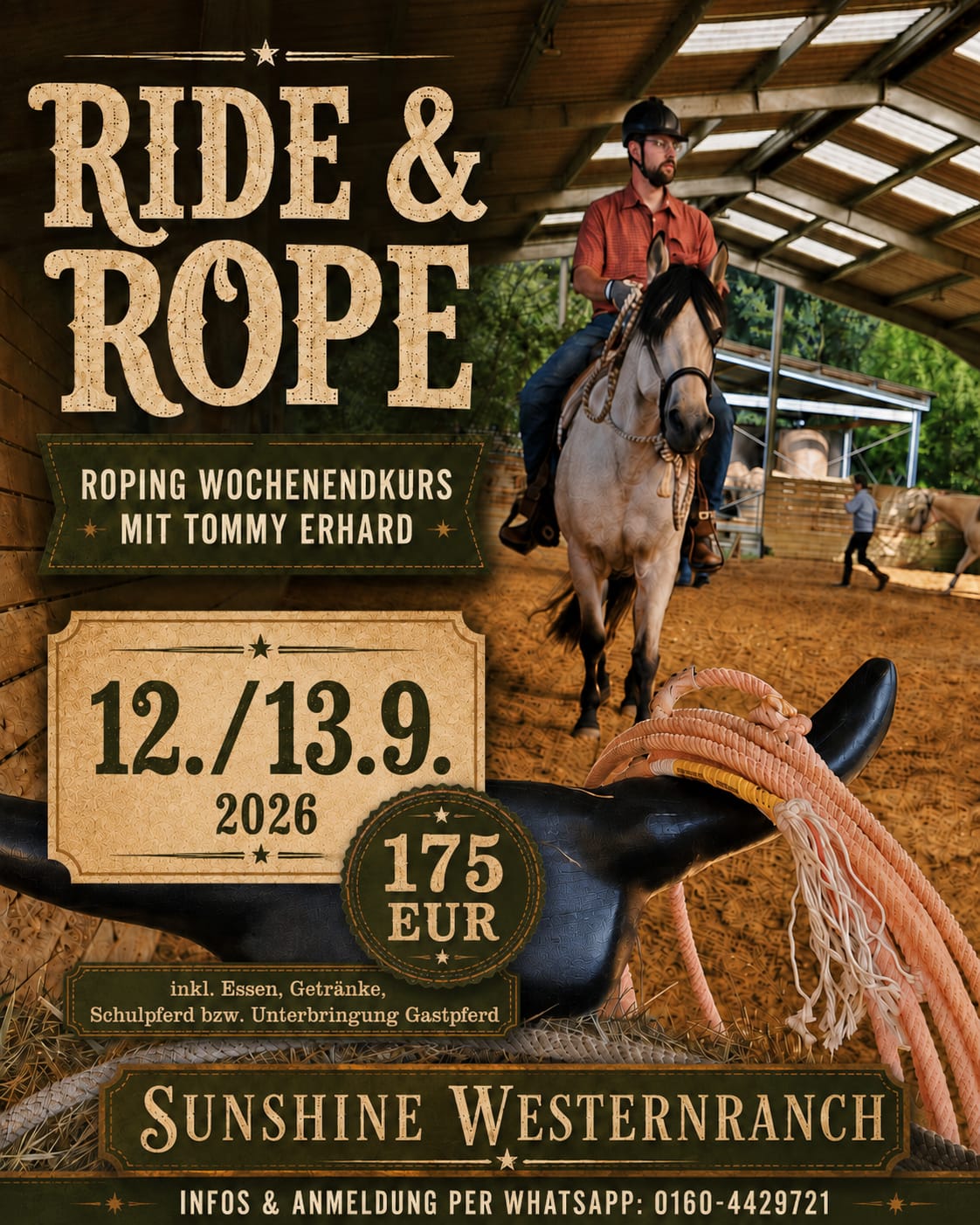 Ride &amp; Rope mit Tommy Erhard